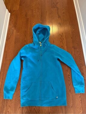 Aritzia TNA Hooded Zip Sweater Medium